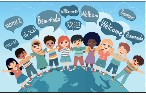 Language Loop Banner